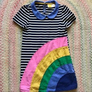 Mini Boden Rainbow Dress